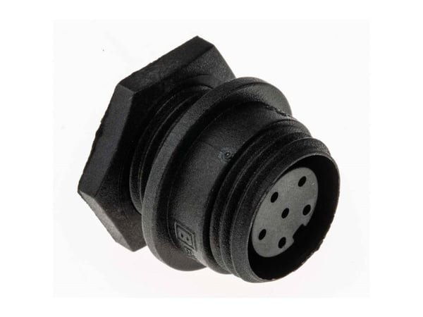 Bulgin PX0412/06S Pyöreä liitin 1 kpl