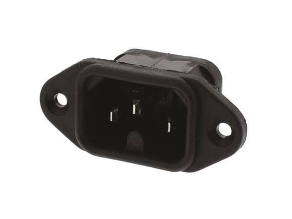 Bulgin PX0590/63 Strømstik 1 stk Bulgin PX0590/63 Strømstik 1 stk