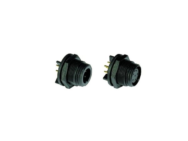 Bulgin PX0413/10P/PC rundstikkontakt, samlet polantall: 10, 1 stk