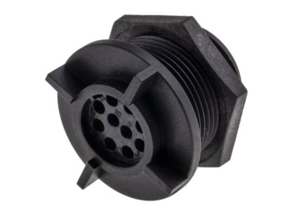 Bulgin PX0413/10S Pyöreä liitin 1 kpl