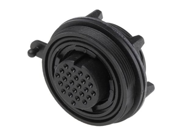 Bulgin PX0822/S Pyöreä liitin 1 kpl