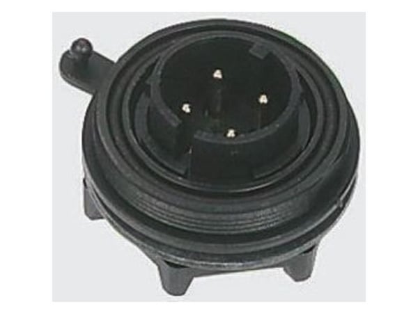Bulgin PX0822/P rundstiftkontakt, innbygging, totalt antall poler: 25 1 stk