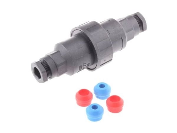 Bulgin PX0777/STP rundstiftkontakt 1 stk