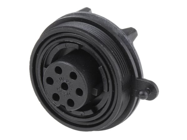 Bulgin PX0744/S Pyöreä liitin 1 kpl