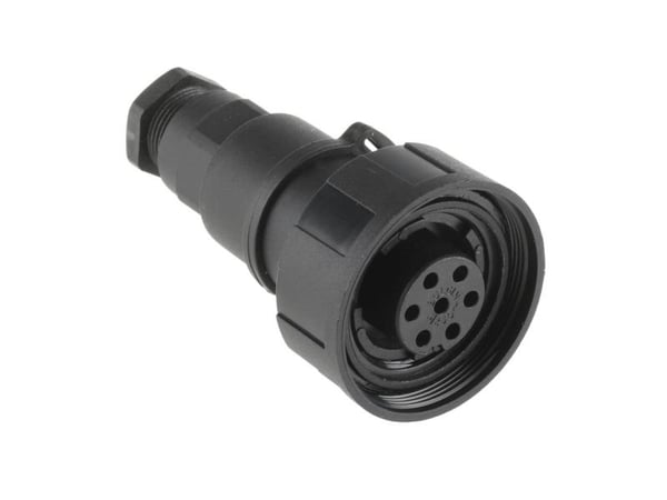 Bulgin PX0745/S Pyöreä liitin 1 kpl