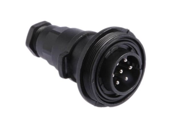 Bulgin PX0746/P rundkontakt, sokkel antall poler totalt: 7 - 1 stk
