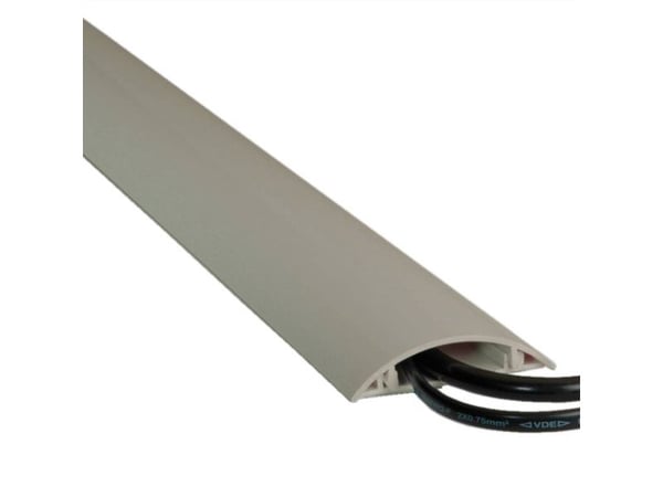 Value Cable Tunnel Organizer, Closed, 6 cm x 100 cm
