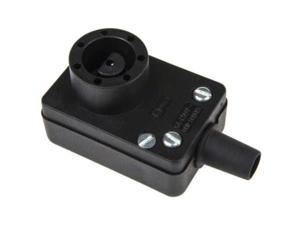 Bulgin PX0956/S Pyöreä liitin 1 kpl