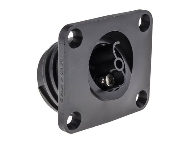 Bulgin PX0941/02/S rundkontakt samlet polantall: 2 1 stk