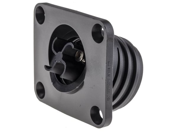 Bulgin PX0941/04/P rundstikkontakt, samlet polantall: 4, 1 stk