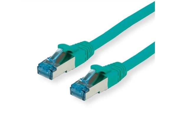 VALUE 10m S/FTP Cat.6a, 10 m, Cat6a, S/FTP (S-STP), RJ-45, RJ-45, Grønn