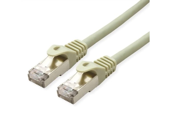 VALUE Cat6a 50m, 50 m, Cat6a, S/FTP (S-STP), RJ-45, RJ-45, Grå