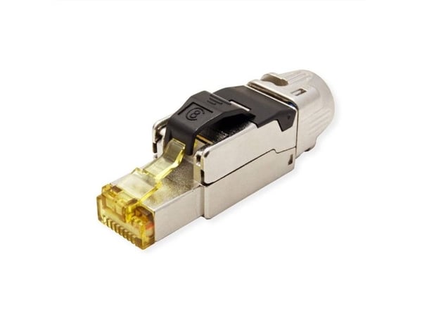 ROLINE 21.17.3086, RJ-45, Sølv, Cat8.1