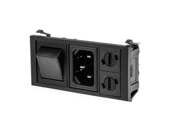Bulgin BZV03/Z0000/05 Virtapistoke 1 kpl