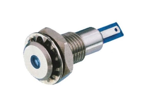Bulgin DX0505/BL/24 LED-merkkivalo
