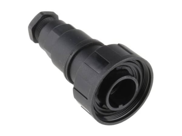 Bulgin PX0728/P rundstift rett, poltall: 9 serie (rundstiftforbindelse): PX07, 1 stk