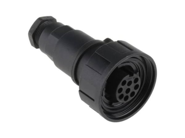 Bulgin PX0728/S rundstifttilkobling, rett samlet polantall: 9 serie (rundstiftforbindelse) PX 1 stk