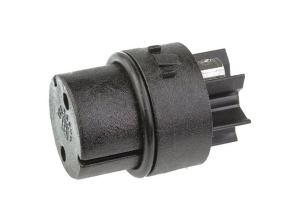 ESKA Bulgin SA3319 - 2 Pole IP68 Socket Screw Terminal Insert, Mini Buccaneer, 10A