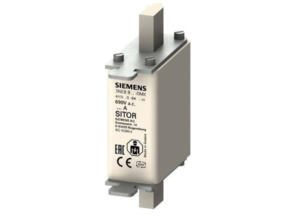 Siemens 3NE88010MK Sikringsindsats Sikringsstørrelse = 0 32 A 690 V 3 stk