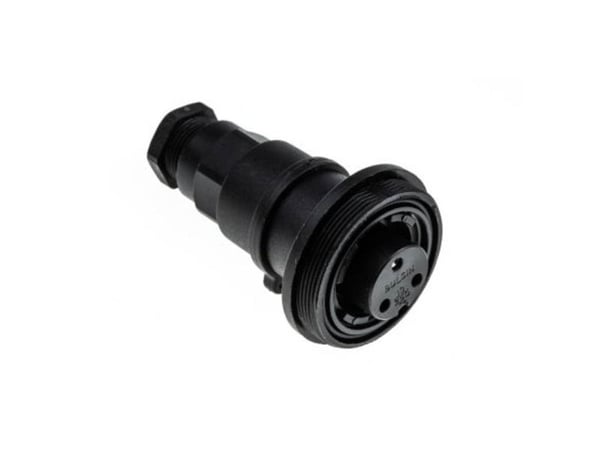 Bulgin PX0732/S rundstift kobling rett samlet polantall: 3 serie (rundstiftforbindelse): PX 1 stk