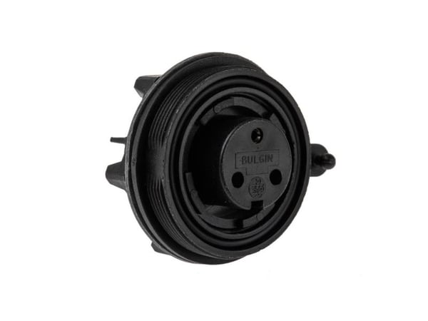 Bulgin PX0730/S rundkontakt tilkobling, innbygging samlet antall poler: 3 serie (rundkontaktforbindelse): PX 1 stk