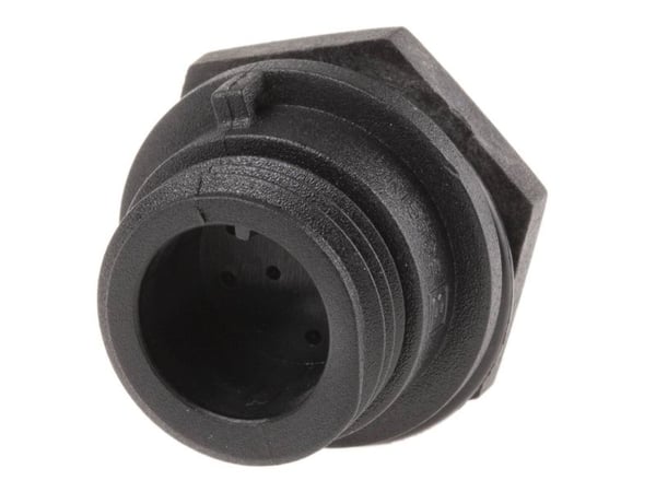 Bulgin PX0412/10P rundplugg, innfelt, totalt antall poler: 10, serie PX04