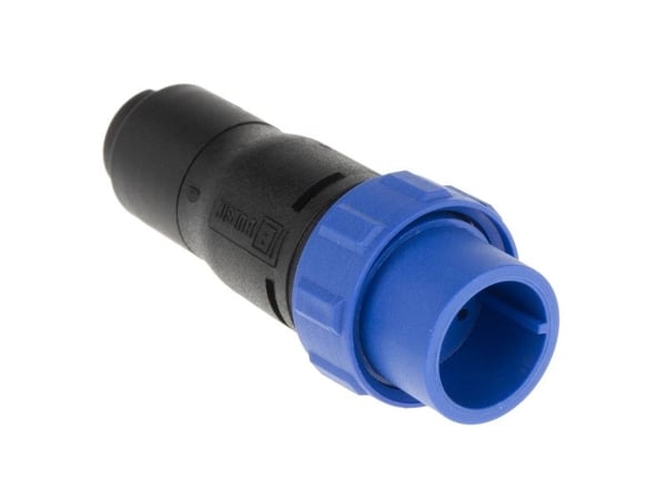 Bulgin PX0410/08P/6065 rundstiftkontakt, likt samlet antall poler: 8, serie PX04 (1 stk)