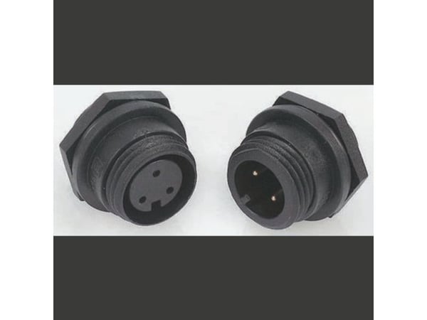 Bulgin PX0412/12S rundkontakt kontakt, innbygging samlet polantall 12 serie (rundstiftforbindelse): PX04 1 stk