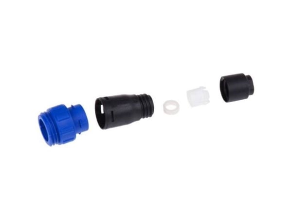 Bulgin PX0411/08P/6065 runde stik, rett samlet poltall: 8 serie (rund kontaktforbindelse): PX04 1 stk