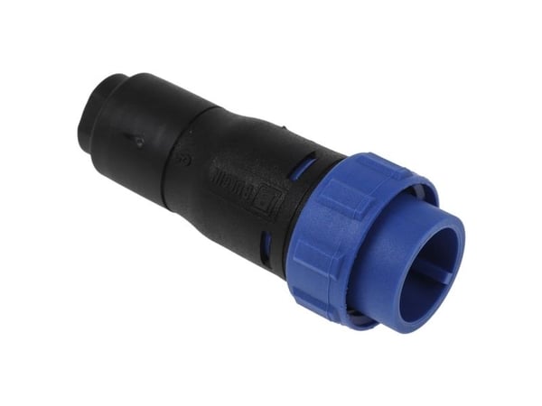 Bulgin PX0410/04P/4550 rundstik, samlet poltall: 4, serie PX04 (1 stk)