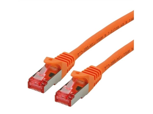ROLINE 21152670, 0,5 m, Cat6, SF/UTP (S-FTP), RJ-45, RJ-45, Oransje