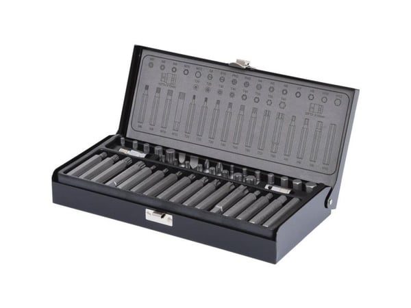 42-delt vribitssett KS TOOLS TX/XZN/SK 10mm