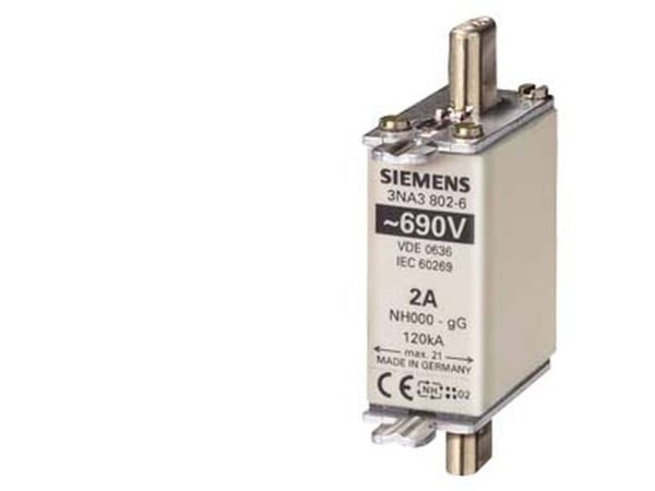 Siemens 3NA3814-6, 1 kpl, 65 mm, 62 mm, 84 mm, 131 g