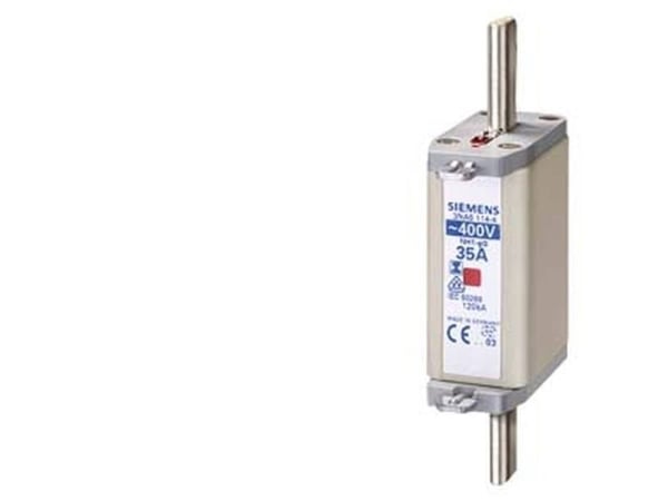 Siemens 3NA61204 Sikringsindsats Sikringsstørrelse = 1 50 A 400 V 3 stk