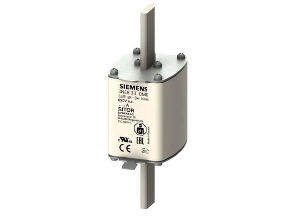 Siemens 3NE83320MK Sikringsindsats Sikringsstørrelse = 2 400 A 690 V 3 stk