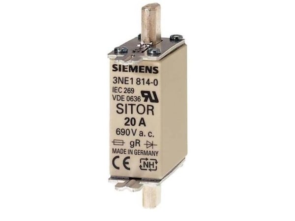 Siemens 3NE1813-0, 1 styck, 65 mm, 83 mm, 62 mm, 131 g