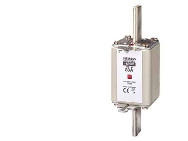 Siemens 3NA72426 Sikringsindsats Sikringsstørrelse = 2 224 A 690 V 3 stk