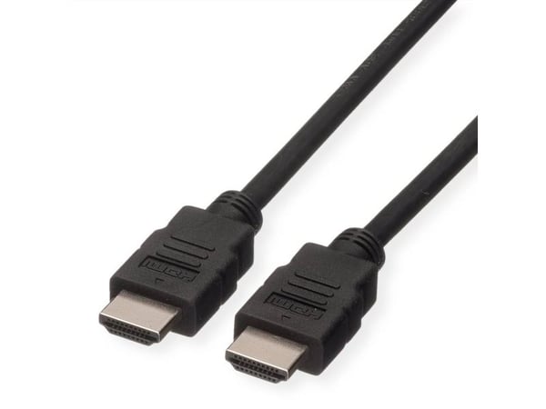 ROLINE HDMI HS-kaapeli+Eth. A-A. M/M. LSOH. 10m