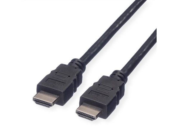 VALUE 11.99.5557, 5 m, HDMI-tyyppi A (vakio), HDMI-tyyppi A (vakio), musta