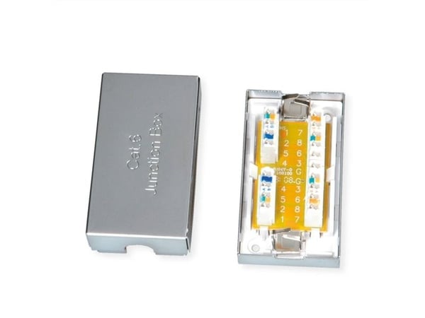 ROLINE Junction Box Cat.6, STP, Vit, Plast