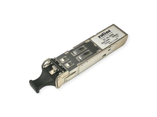 ROLINE SFP 100Base-FX, Multimode, 2km, Fullständig