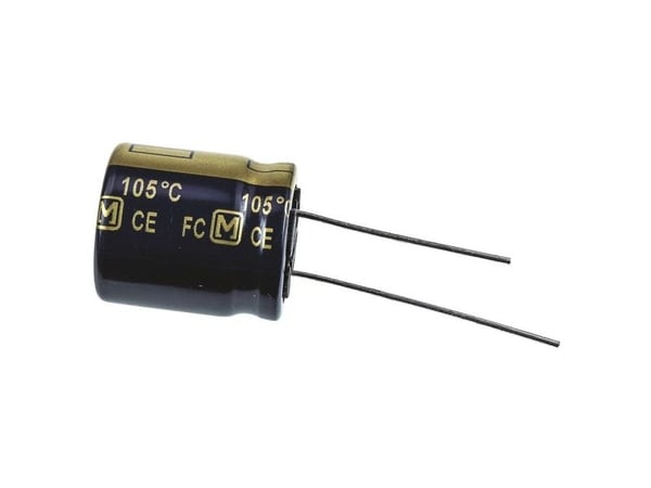 Panasonic elektrolyttkondensator radial 7,5 mm 680 µF 63 V 20 % (Ø) 18 mm 1 stk