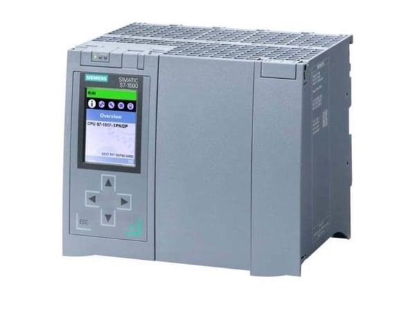 Siemens 6ES7517-3AP00-0AB0, Analog, Systemeffekt, Flerfarget, 2,14 kg, 158 mm, 84 mm