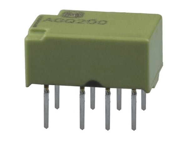 Panasonic AGQ2104H Tulostusrele 4,5 V/DC 1 A 2 x kytkin 1 kpl 1 kpl