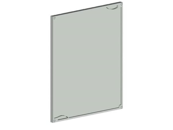 Siemens 8GK96013KK10 tillbehör för fördelartavla – täcklock i plast, ljusgrå (10 st)