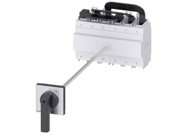 Kuormanjakokosketin Musta 3-napainen 185 mm² 160 A 690 V/AC Siemens 3LD23187UK01