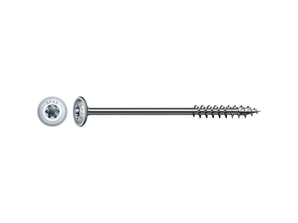 SPAX 251010601205 Tallerkenskruer 6 mm 120 mm T-profil Stål Hærdet 100 stk