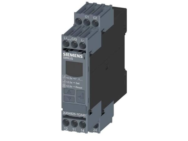 Siemens 3UG4825-1CA40 Valvontareleet