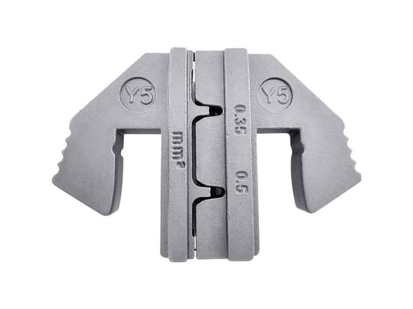 TOOLCRAFT krympeinnsats Yazaki YES/YESC 0,64 x 0,64 ikke-isolert kontakt 0,35 til 0,5 mm²