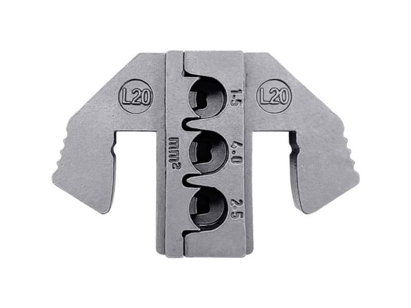 TOOLCRAFT krympeinnsats MCP 6.3/4.8K & SPT-kontakt (SWS) 1,5 til 2,5 mm² passer for TOOLCRAFT